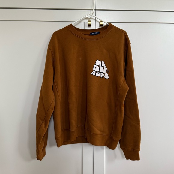 RARE Madhappy Tortoise Graphic Crewneck - Picture 4 of 5